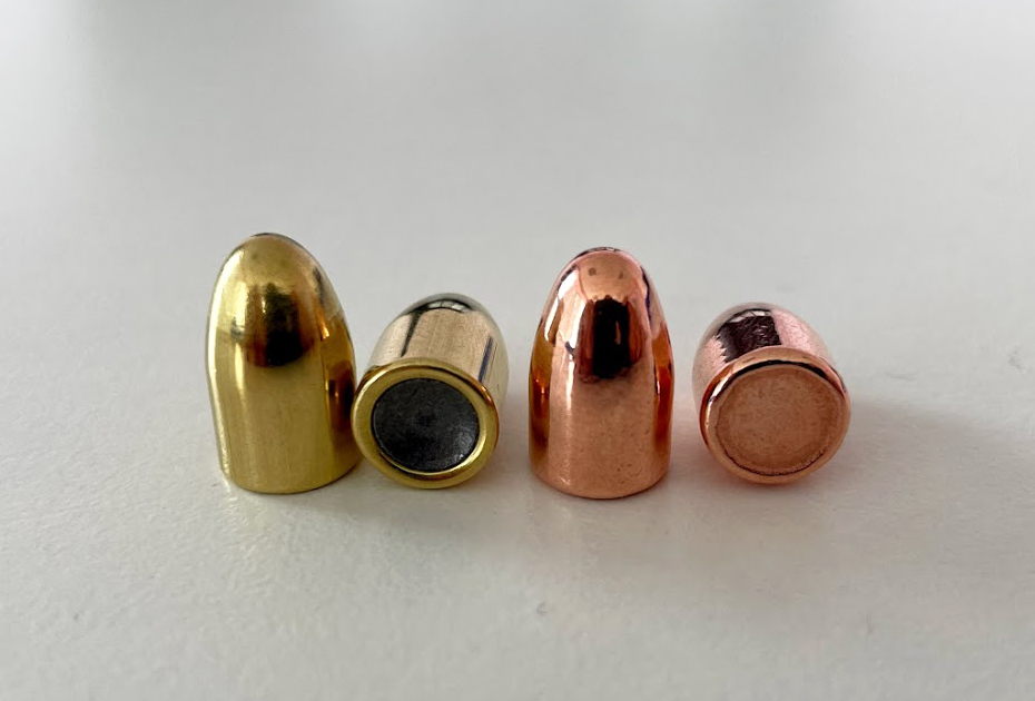 FMJ vs Copper Plated bullets